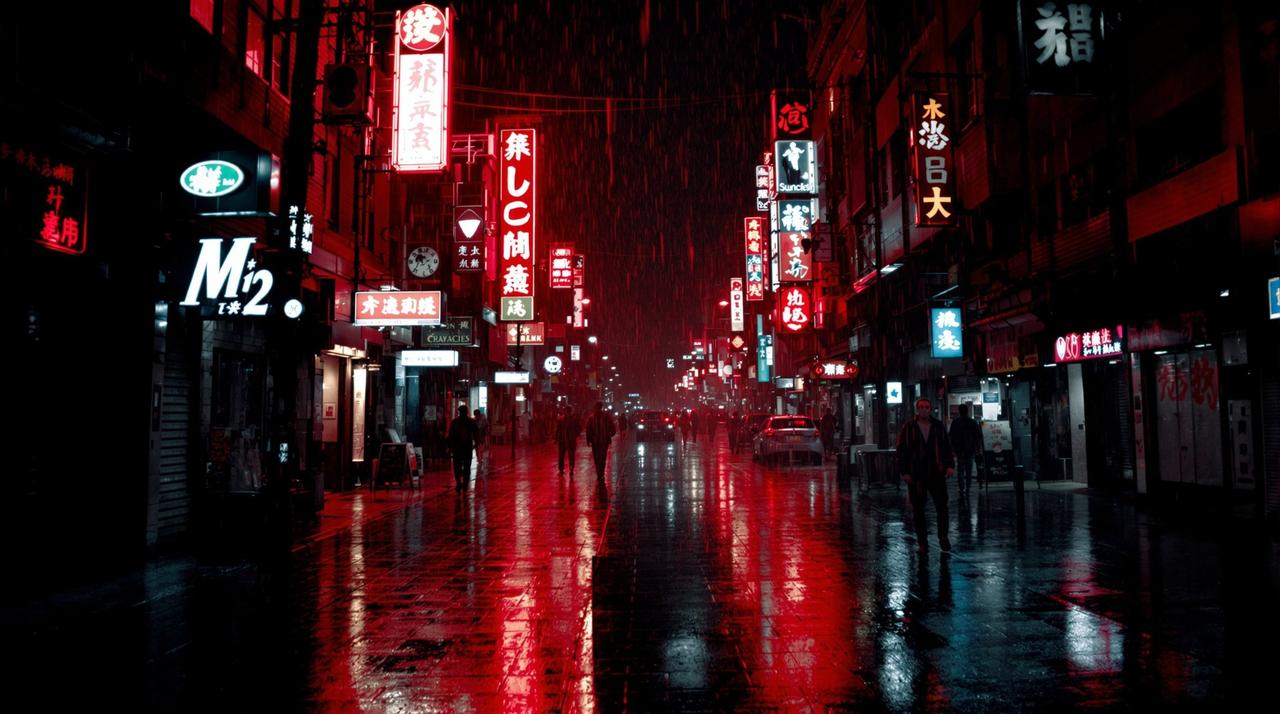 韩漫网址推荐：都市夜行者的故事