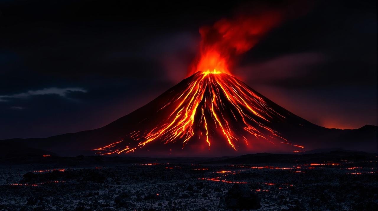 韩漫网址4K：火山喷发纪实