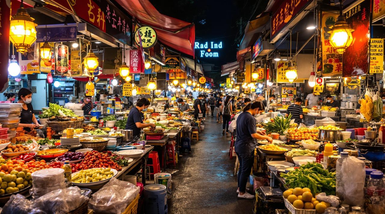 韩漫网址1080P：美食之旅东南亚