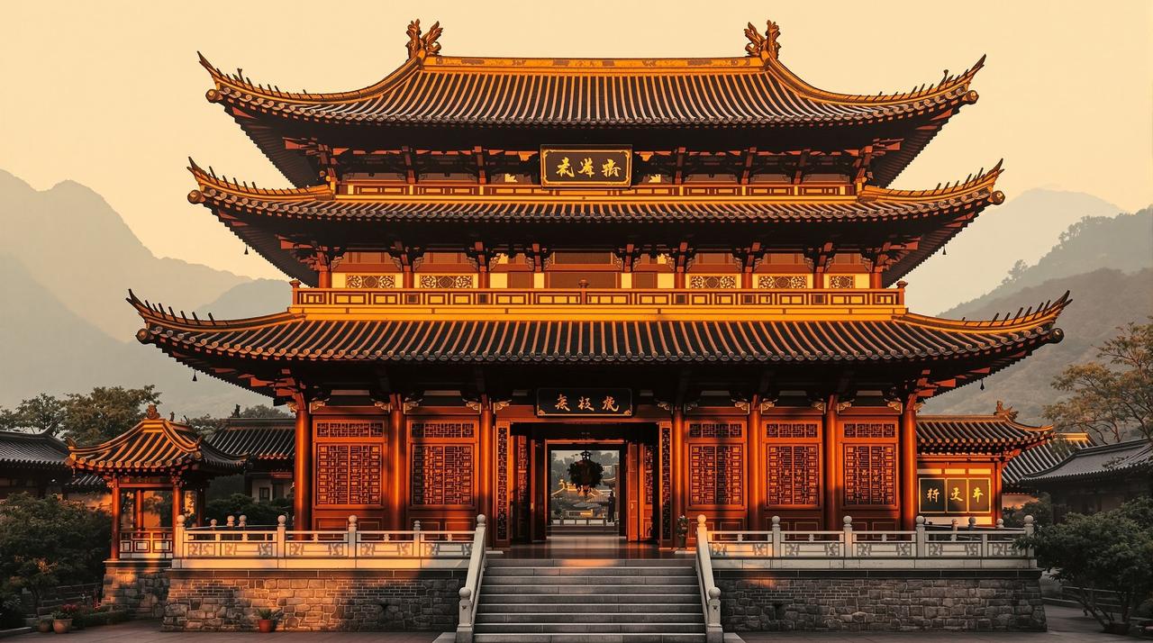韩漫网址推荐：古建之美