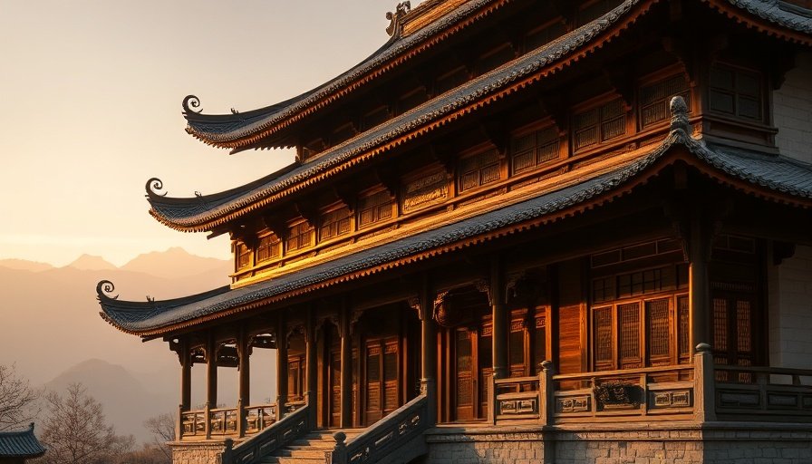 韩漫网址：古建之美