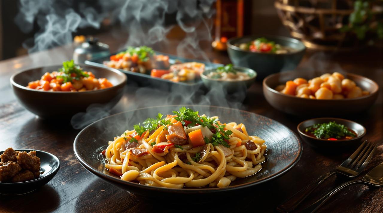 韩漫网址：国风美食全记录